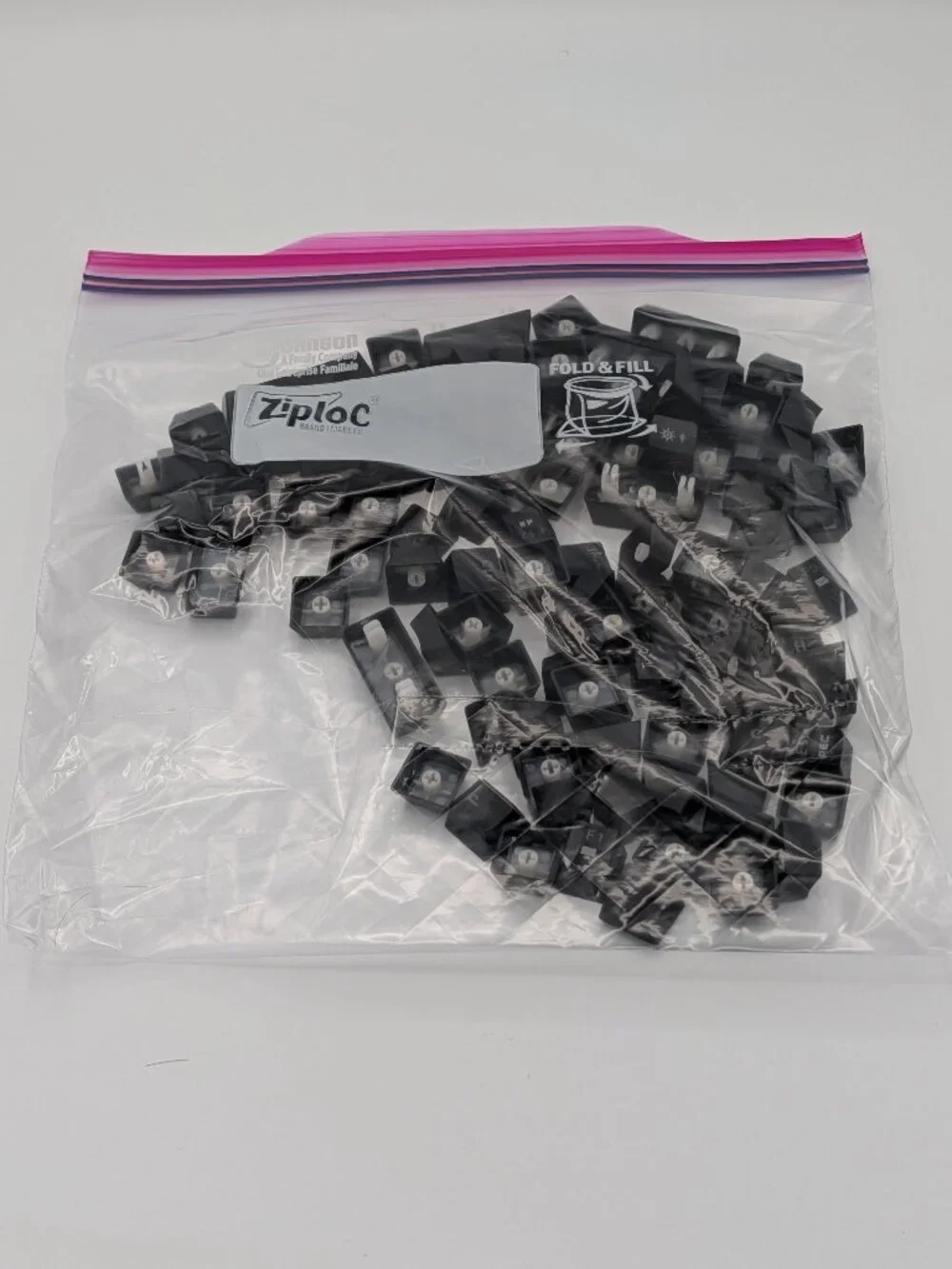 Keyboard Keycaps Replacement Keys Full Set 104 Havit HV-KB389L Mechanical
